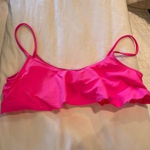 Beach Riot bikini top